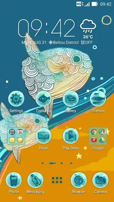 Ocean Dream android App screenshot 1